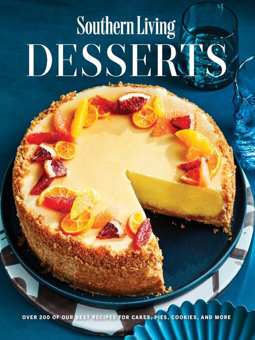 Title details for Southern Living Desserts by People Inc. - Available